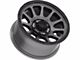 Gear Off-Road Proto Call Satin Anthracite with Satin Black Lip 6-Lug Wheel; 17x8.5; 0mm Offset (2024 Tacoma)