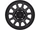 Gear Off-Road Proto Call Satin Black 6-Lug Wheel; 17x8.5; 0mm Offset (10-24 4Runner)