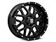 XD Grenade Gloss Black 6-Lug Wheel; 20x9; 18mm Offset (16-24 Titan XD)