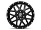 XD Grenade Gloss Black 6-Lug Wheel; 20x9; 18mm Offset (16-24 Titan XD)