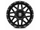 XD Grenade Satin Black 6-Lug Wheel; 20x9; 0mm Offset (04-15 Titan)