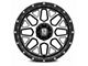 XD Grenade Satin Black Machined 6-Lug Wheel; 20x9; 0mm Offset (03-09 4Runner)