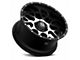 XD Grenade Satin Black Machined 6-Lug Wheel; 20x9; 0mm Offset (03-09 4Runner)