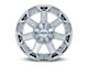 RTX Offroad Wheels Peak Chrome 6-Lug Wheel; 20x9; 0mm Offset (22-24 Tundra)