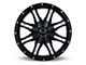 RTX Offroad Wheels Ravine Black Milled 6-Lug Wheel; 20x9; 10mm Offset (2024 Tacoma)