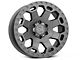 Black Rhino Warlord Matte Gunmetal 6-Lug Wheel; 18x8; 35mm Offset (16-24 Titan XD)