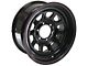 Cragar D Window Steel Gloss Black 6-Lug Wheel; 17x8; 0mm Offset (21-24 Bronco, Excluding Raptor)