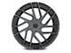 Status Juggernaut Carbon Graphite 6-Lug Wheel; 24x9.5; 15mm Offset (05-15 Tacoma)