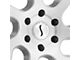 Status Juggernaut Silver with Brushed Machined 6-Lug Wheel; 22x9.5; 15mm Offset (2024 Tacoma)