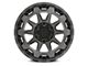 Black Rhino Rotor Matte Gunmetal 6-Lug Wheel; 18x9; -18mm Offset (16-23 Tacoma)