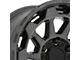 Black Rhino Rotor Matte Gunmetal 6-Lug Wheel; 18x9; -18mm Offset (2024 Tacoma)