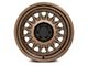 Black Rhino Aliso Gloss Bronze 6-Lug Wheel; 17x9; -38mm Offset (10-24 4Runner)