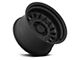 Black Rhino Aliso Matte Black 6-Lug Wheel; 17x9; -38mm Offset (10-24 4Runner)