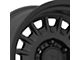 Black Rhino Aliso Matte Black 6-Lug Wheel; 17x9; -38mm Offset (10-24 4Runner)