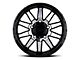 Black Rhino Excursion Gloss Black 6-Lug Wheel; 17x7.5; 35mm Offset (2024 Tacoma)