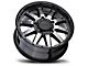 Black Rhino Excursion Gloss Black 6-Lug Wheel; 17x7.5; 35mm Offset (05-15 Tacoma)