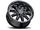 Black Rhino Excursion Matte Black 6-Lug Wheel; 17x7.5; 35mm Offset (16-23 Tacoma)