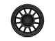Black Rhino Guide Matte Black 6-Lug Wheel; 17x9; -10mm Offset (2024 Tacoma)