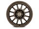 Black Rhino Rapid Matte Bronze 6-Lug Wheel; 17x8.5; 0mm Offset (2024 Tacoma)