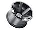 Black Rhino Raze Matte Black 6-Lug Wheel; 17x10; -44mm Offset (05-15 Tacoma)