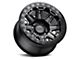 Black Rhino Rift Beadlock Matte Black 6-Lug Wheel; 17x8.5; -30mm Offset (10-24 4Runner)