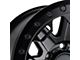 Black Rhino Rift Beadlock Matte Black 6-Lug Wheel; 17x8.5; -30mm Offset (10-24 4Runner)