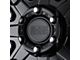 Black Rhino Rift Beadlock Matte Black 6-Lug Wheel; 17x8.5; -30mm Offset (10-24 4Runner)