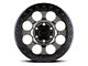 Black Rhino Riot Matte Bronze with Black Ring 6-Lug Wheel; 17x8.5; -30mm Offset (2024 Tacoma)