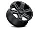 Black Rhino Wanaka Matte Black 6-Lug Wheel; 17x8.5; -18mm Offset (03-09 4Runner)