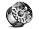 Off Road Monster M17 Chrome 6-Lug Wheel; 22x12; -44mm Offset (04-15 Titan)