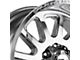 Off Road Monster M17 Chrome 6-Lug Wheel; 22x12; -44mm Offset (04-15 Titan)