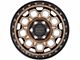 KMC Trek Matte Bronze with Black Lip 6-Lug Wheel; 17x9; -12mm Offset (2024 Tacoma)