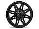 Fuel Wheels Hostage Gloss Black 6-Lug Wheel; 20x9; -12mm Offset (16-24 Titan XD)