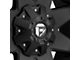 Fuel Wheels Octane Matte Black 6-Lug Wheel; 18x9; 20mm Offset (16-24 Titan XD)