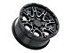 Level 8 Wheels Slingshot Gloss Black Machined 6-Lug Wheel; 20x9; -10mm Offset (17-24 Titan)