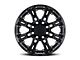 Level 8 Wheels Slingshot Matte Black 6-Lug Wheel; 20x10; -12mm Offset (17-24 Titan)