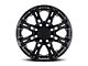 Level 8 Wheels Slingshot Matte Black 6-Lug Wheel; 20x11.5; -44mm Offset (16-23 Tacoma)