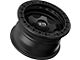 XD Beadlock Satin Black 6-Lug Wheel; 17x9; -38mm Offset (10-24 4Runner)