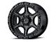 XD Portal Satin Black 6-Lug Wheel; 17x8.5; 18mm Offset (2024 Tacoma)