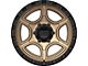 XD Portal Satin Bronze with Satin Black Lip 6-Lug Wheel; 17x8.5; 18mm Offset (10-24 4Runner)