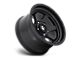 Fuel Wheels Shok Textured Black 6-Lug Wheel; 17x9; 1mm Offset (10-24 4Runner)