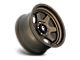 Fuel Wheels Shok Textured Bronze 6-Lug Wheel; 17x10; -18mm Offset (05-15 Tacoma)