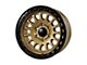Tremor Wheels 103 Impact Gloss Gold with Gloss Black Lip 6-Lug Wheel; 20x9; 0mm Offset (2024 Tacoma)