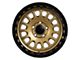 Tremor Wheels 104 Aftershock Gloss Gold with Gloss Black Lip 6-Lug Wheel; 20x9; 0mm Offset (2024 Tacoma)