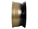 Tremor Wheels 105 Shaker Gloss Gold with Gloss Black Lip 6-Lug Wheel; 20x9; 0mm Offset (16-24 Titan XD)