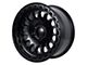 Tremor Wheels 104 Aftershock Satin Black 6-Lug Wheel; 17x8.5; 0mm Offset (2024 Tacoma)