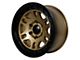 Tremor Wheels 105 Shaker Gloss Gold with Gloss Black Lip 6-Lug Wheel; 17x8.5; 0mm Offset (16-23 Tacoma)