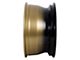 Tremor Wheels 105 Shaker Gloss Gold with Gloss Black Lip 6-Lug Wheel; 17x8.5; 0mm Offset (2024 Tacoma)