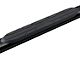 Premier 4 Oval Nerf Side Step Bars without Mounting Kit; Black (04-15 Titan King Cab)