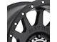 Method Race Wheels MR605 NV Matte Black 6-Lug Wheel; 20x10; -24mm Offset (22-24 Tundra)